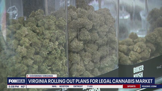 Virginia rolling out plans for legal cannabis market