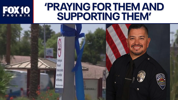 Apache Junction unites for injured Officer Facio