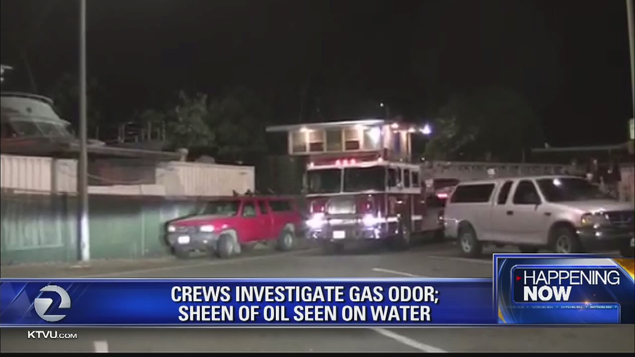 Vallejo investigating gas odor