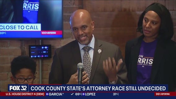 Cook County State's Attorney race remains undecided Wednesday