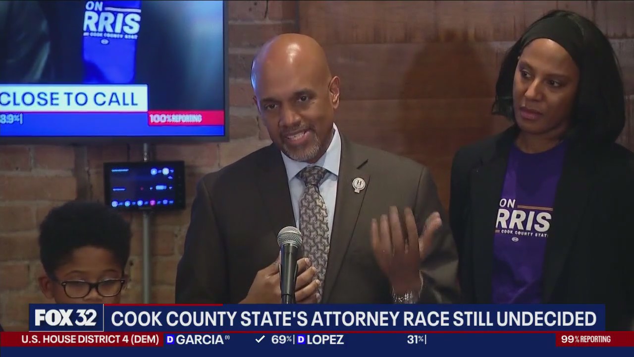 Cook County State's Attorney race remains undecided Wednesday
