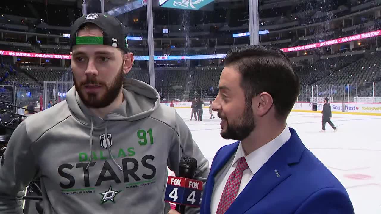 Tyler Seguin on Dallas Stars' Game 6 win in Colorado