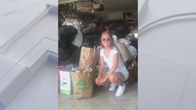 Fighting a brain tumor, a Southfield teen helped collect 21,000 cans to raise money for other kids struggling during the pandemic