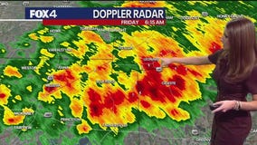 Dallas weather: April 25 morning forecast