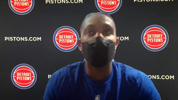 WATCH - Rodney McGruder, Dwane Casey on Pistons win over Raptors