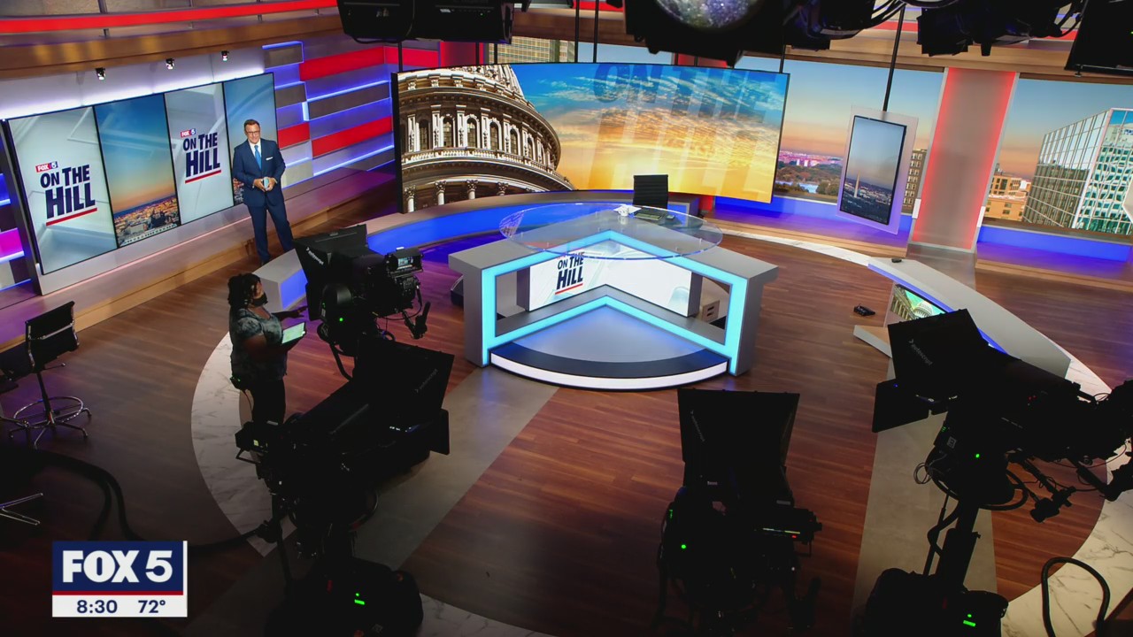 FOX 5 On The Hill: Masks are back in D.C.