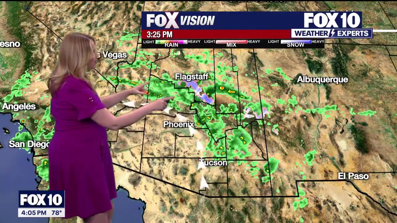 4 p.m. Weather Forecast - 3/18/24