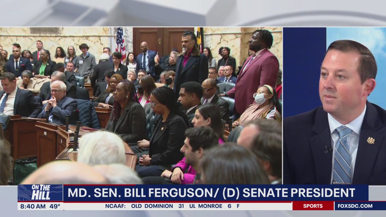 Maryland state Democrats push back on redristricting