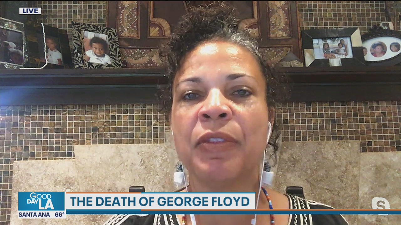 Professor Melina Abdullah shares the impact on the death of George Floyd