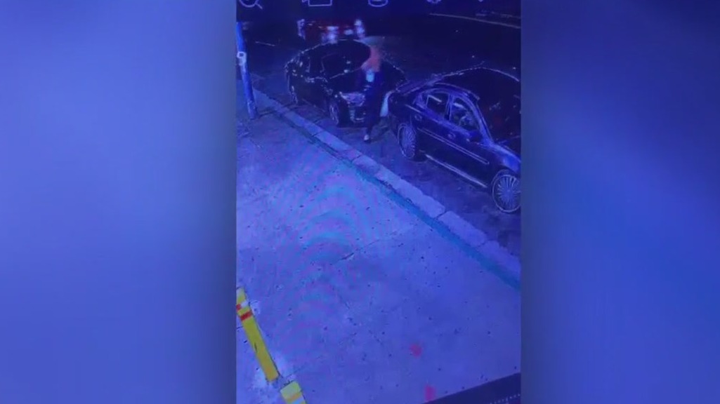 Dramatic San Leandro video helps catch hit-and-run suspect