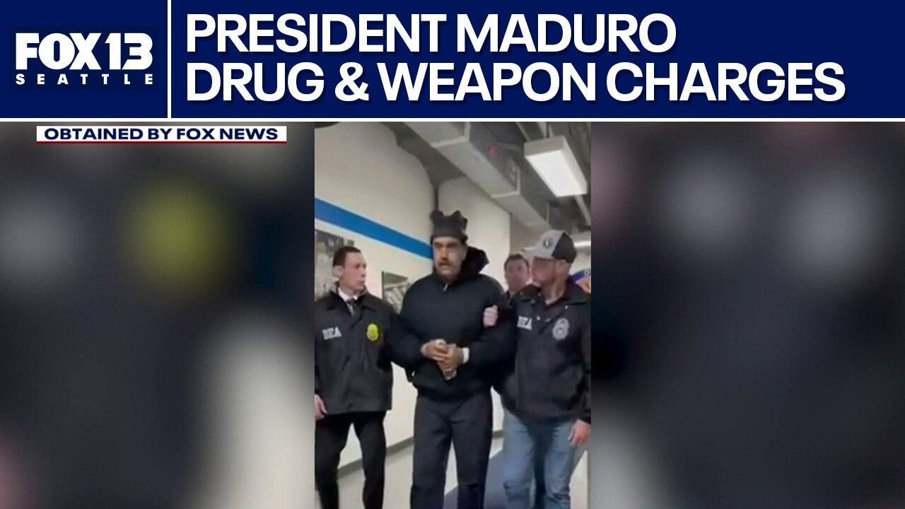 Maduro held in Brooklyn jail ahead of arraignment on drug charges