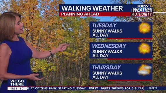 Weather Authority: Monday, 5 p.m. update