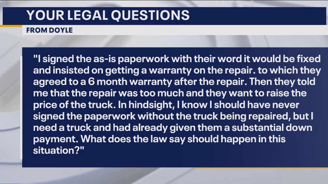 Your Legal Questions: June 22, 2023