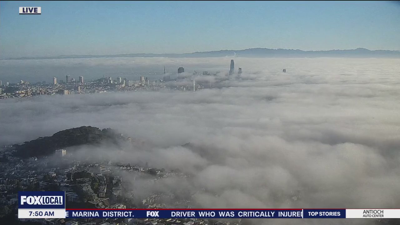 Enjoy the sunshine, rain is coming