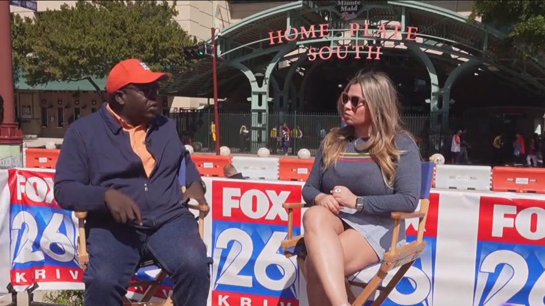 Houston Astros chatter on social media