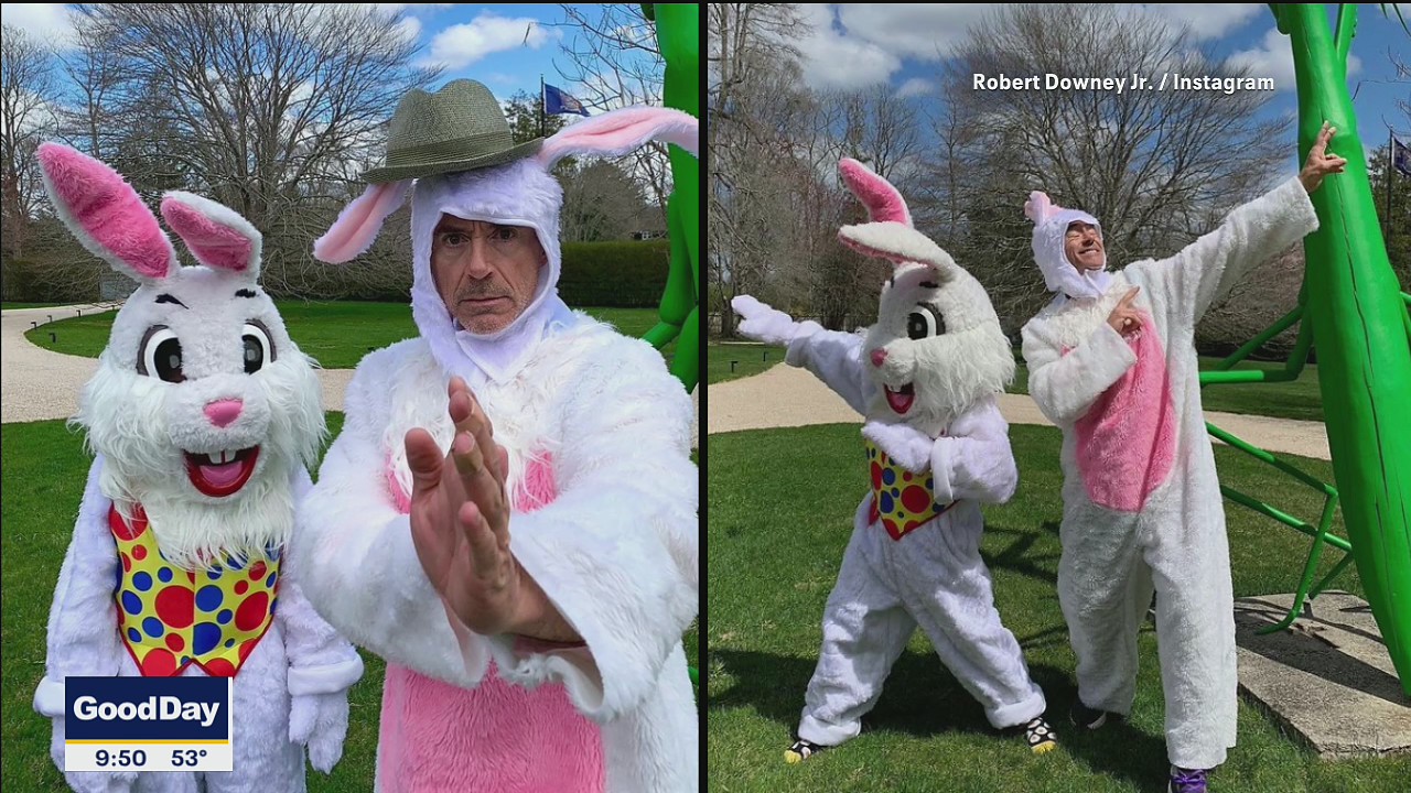 Extra: Coachella and celebrity Easter pics