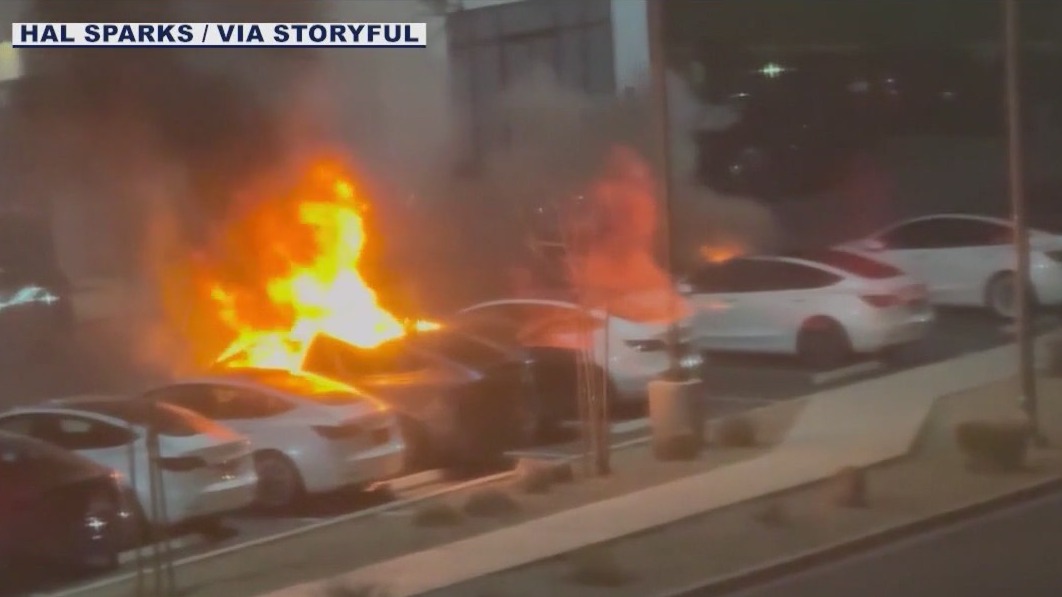 Las Vegas man faces federal charges in Tesla attacks