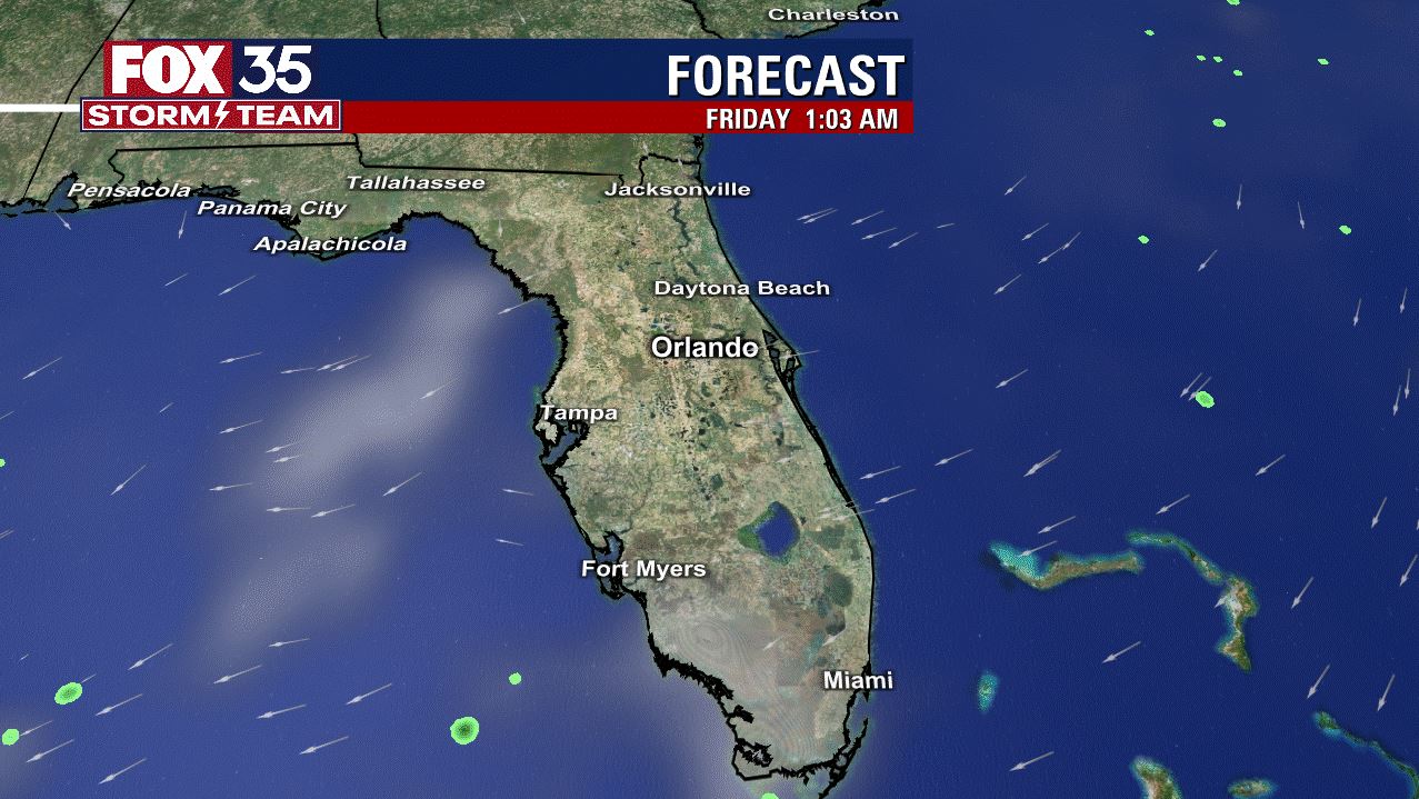 Weather Forecast: Oct. 4, 2022