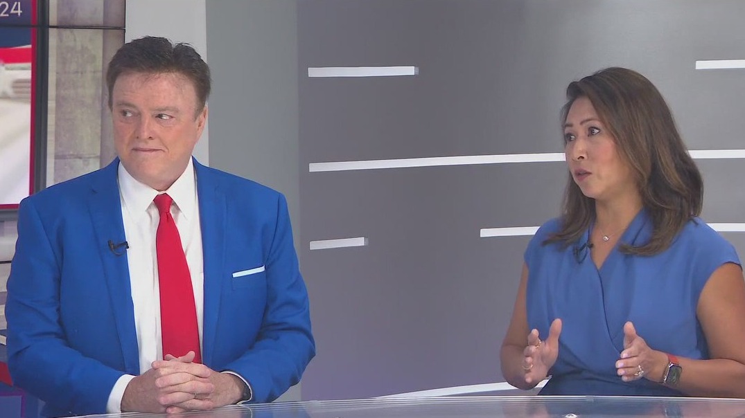 Former U.S. Congress members discuss 2024 election