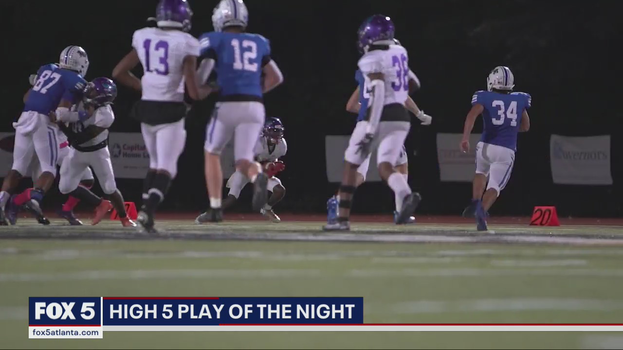 Play of the Night - Week Eight