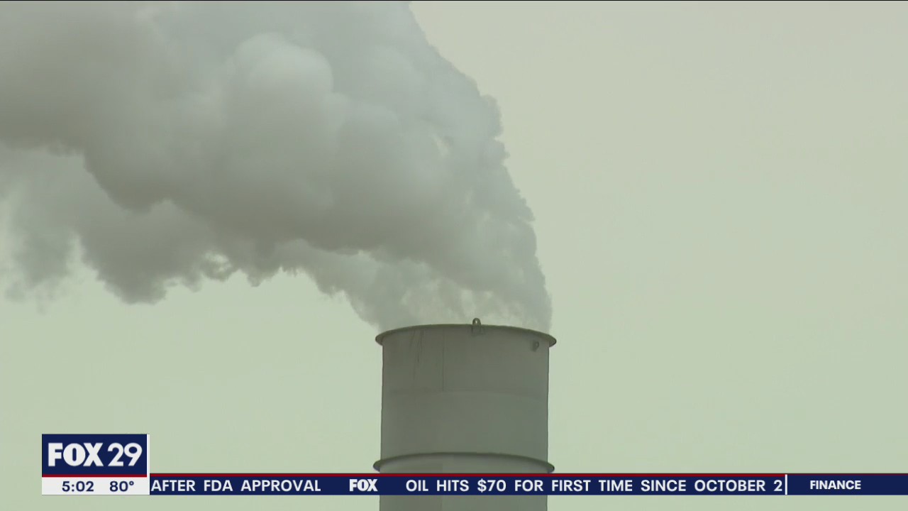 Delaware Valley heat wave emphasizes poor air quality across the region