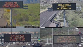 Worst Thanksgiving traffic expected Wednesday