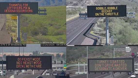 Worst Thanksgiving traffic expected Wednesday