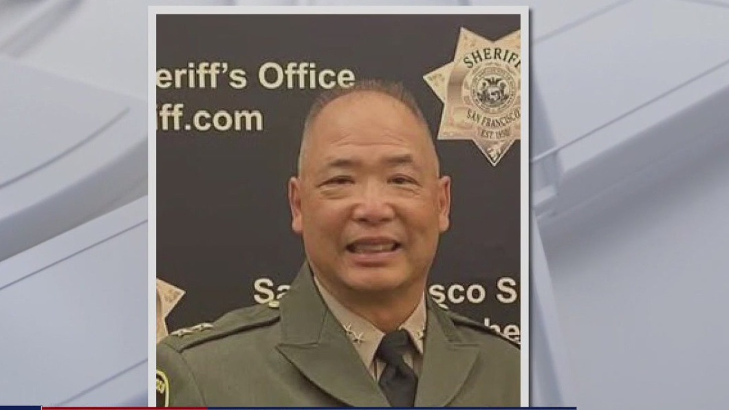 San Francisco sheriff's chief of staff arrested in suspected hit-and-run