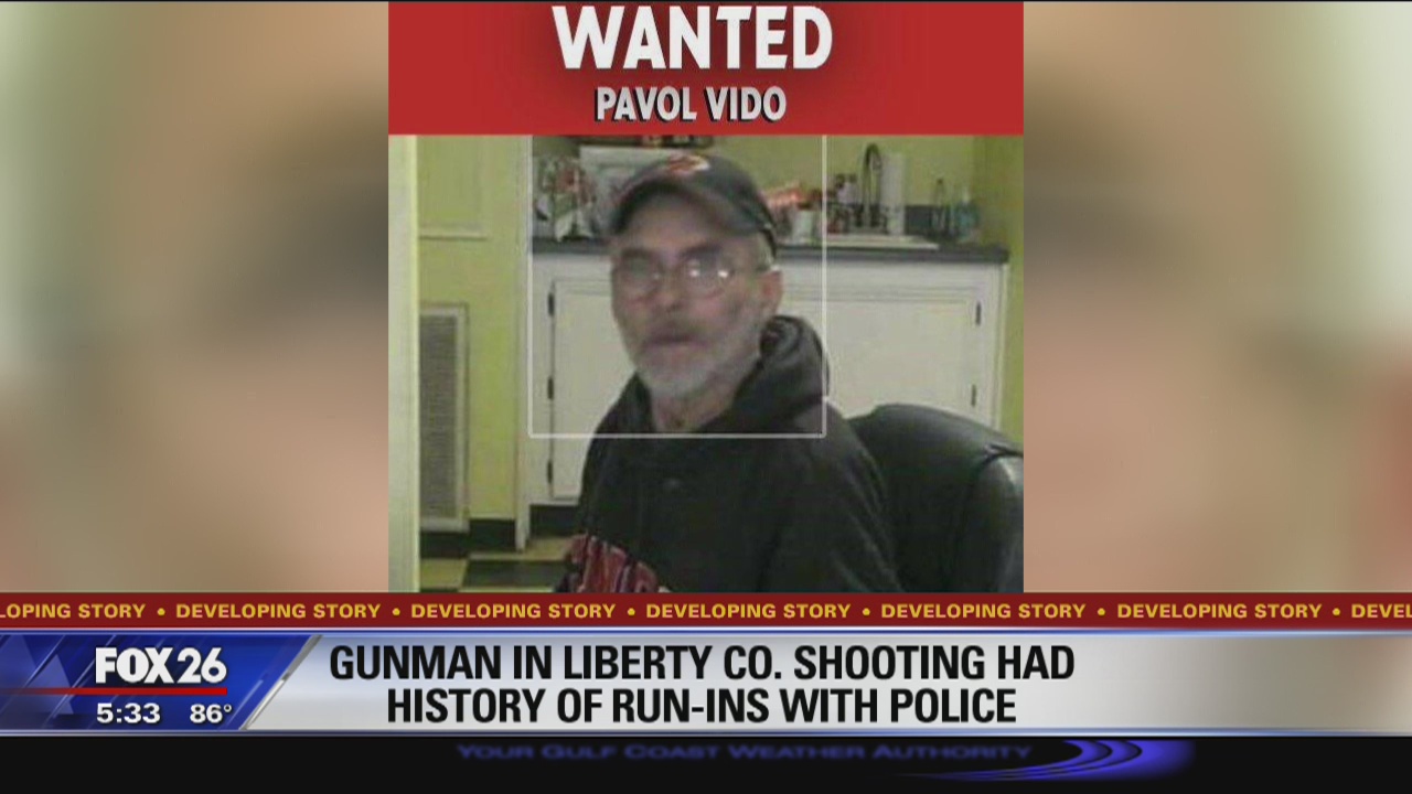 Gunman in Liberty Co. shooting had history of run-ins with police