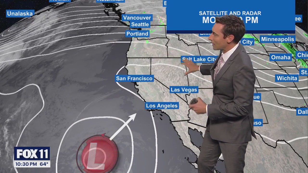 Weather Forecast for Monday, Oct. 20