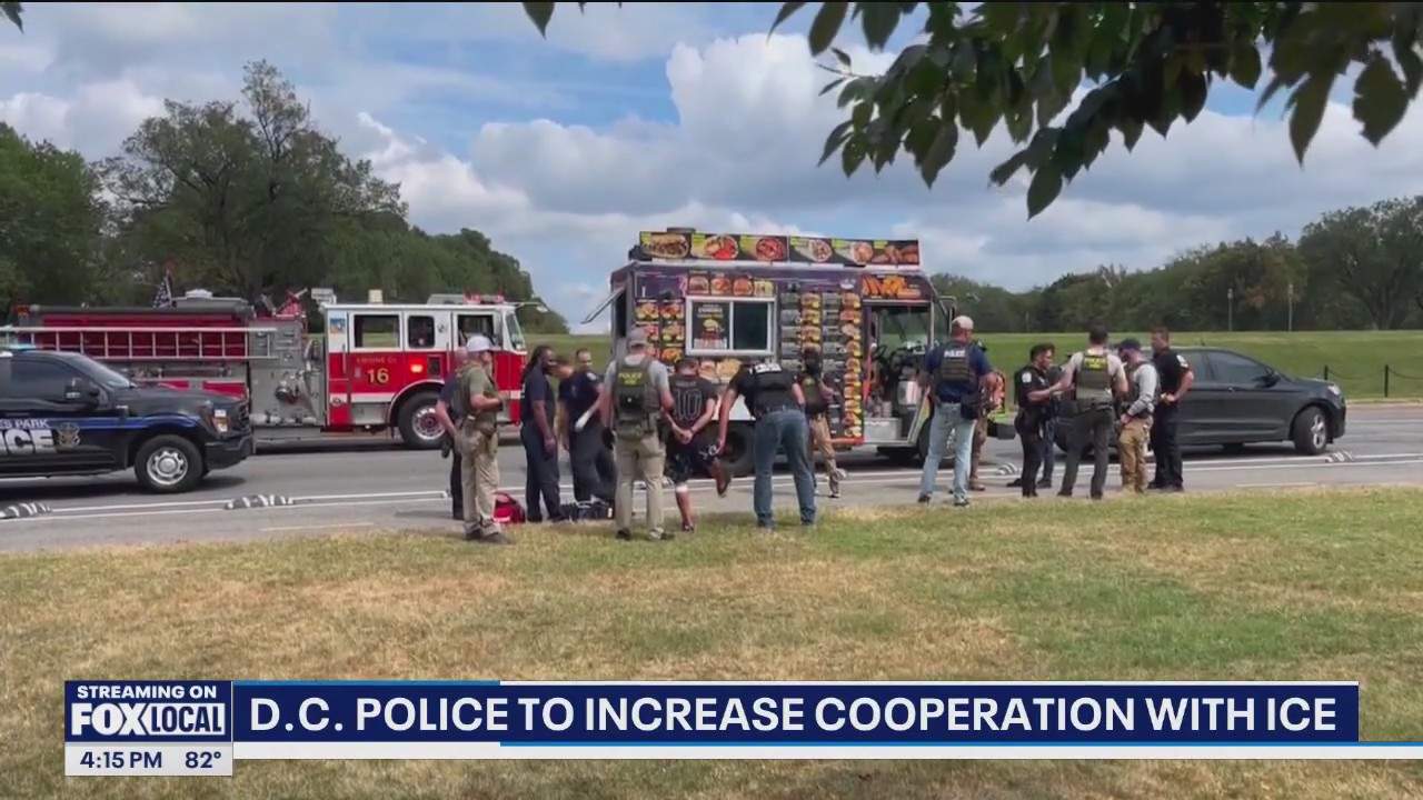 D.C. Police to increase cooperation with ICE