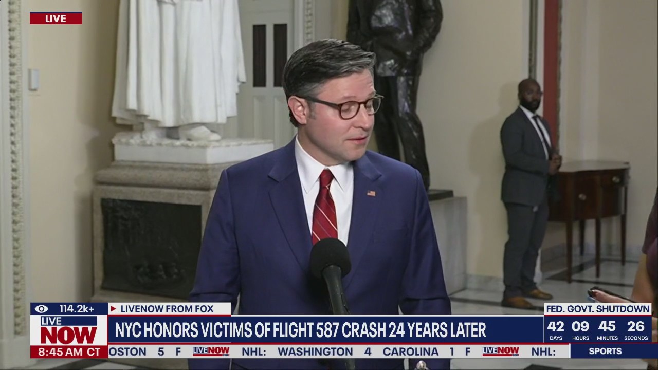 Johnson: 'I want to apologize' for govt. shutdown