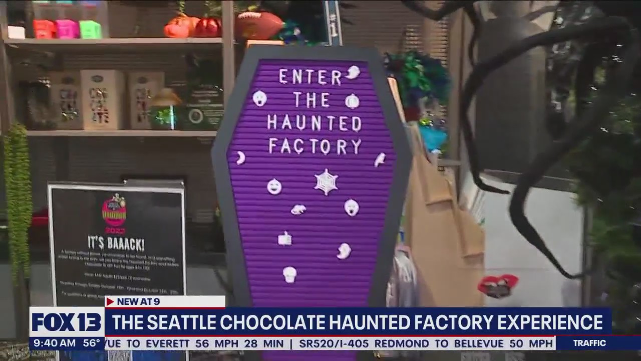 Exploring The Seattle Chocolate Haunted Factory Experience