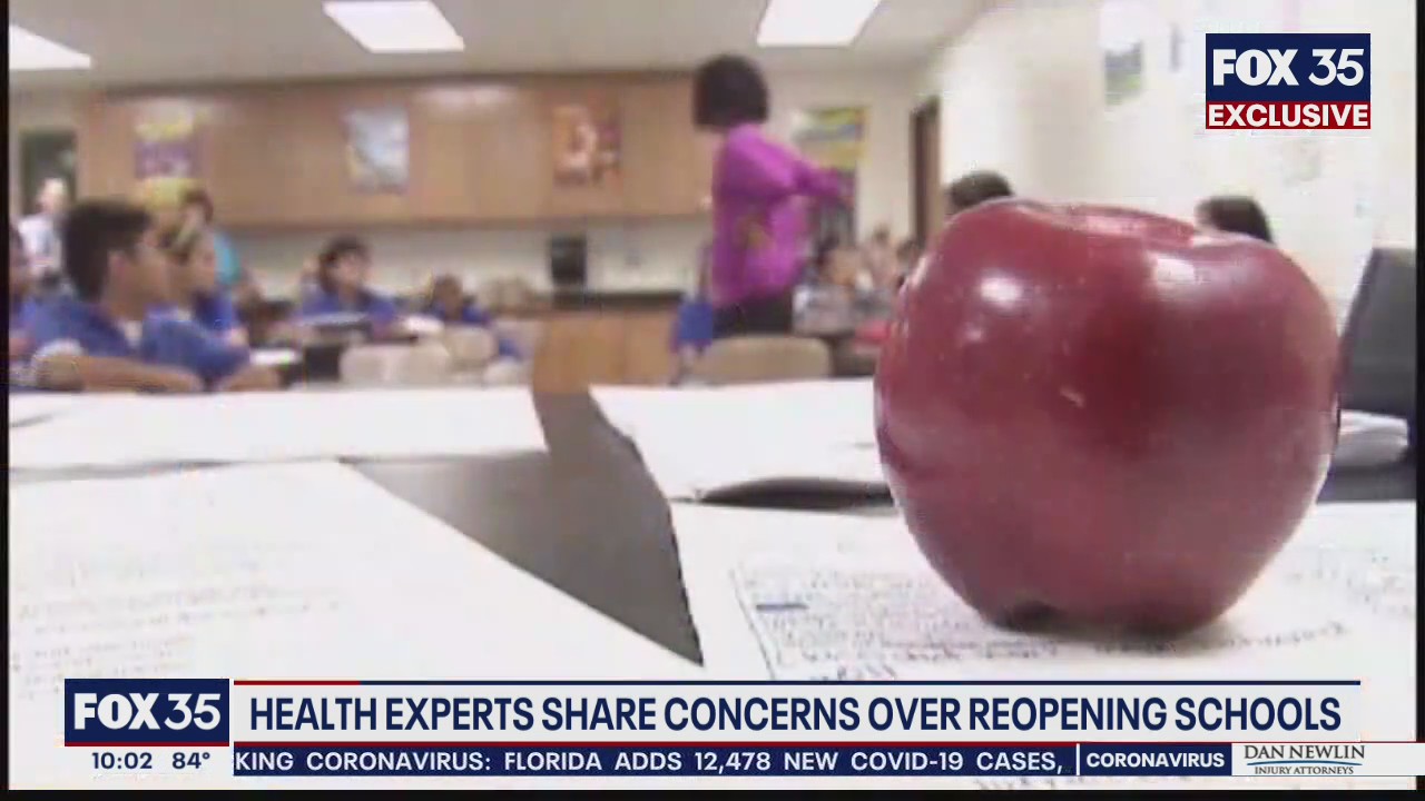Health expert shares concerns over reopening schools