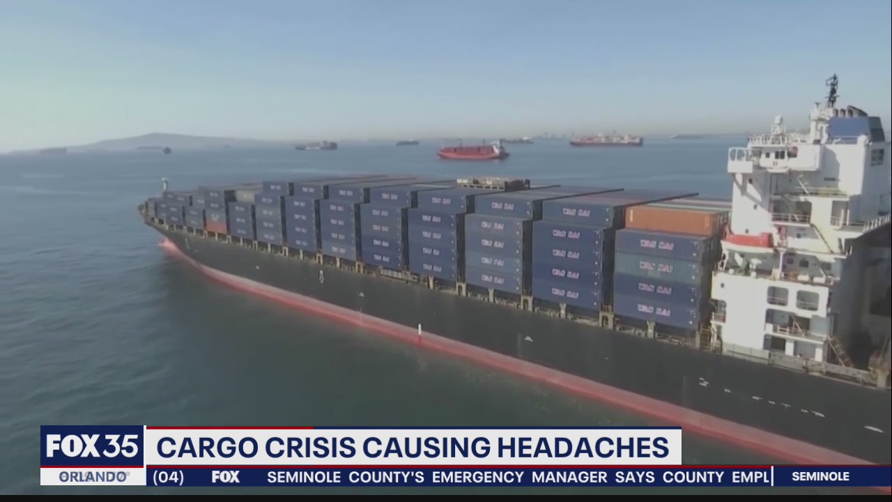 Cargo crisis causing headaches