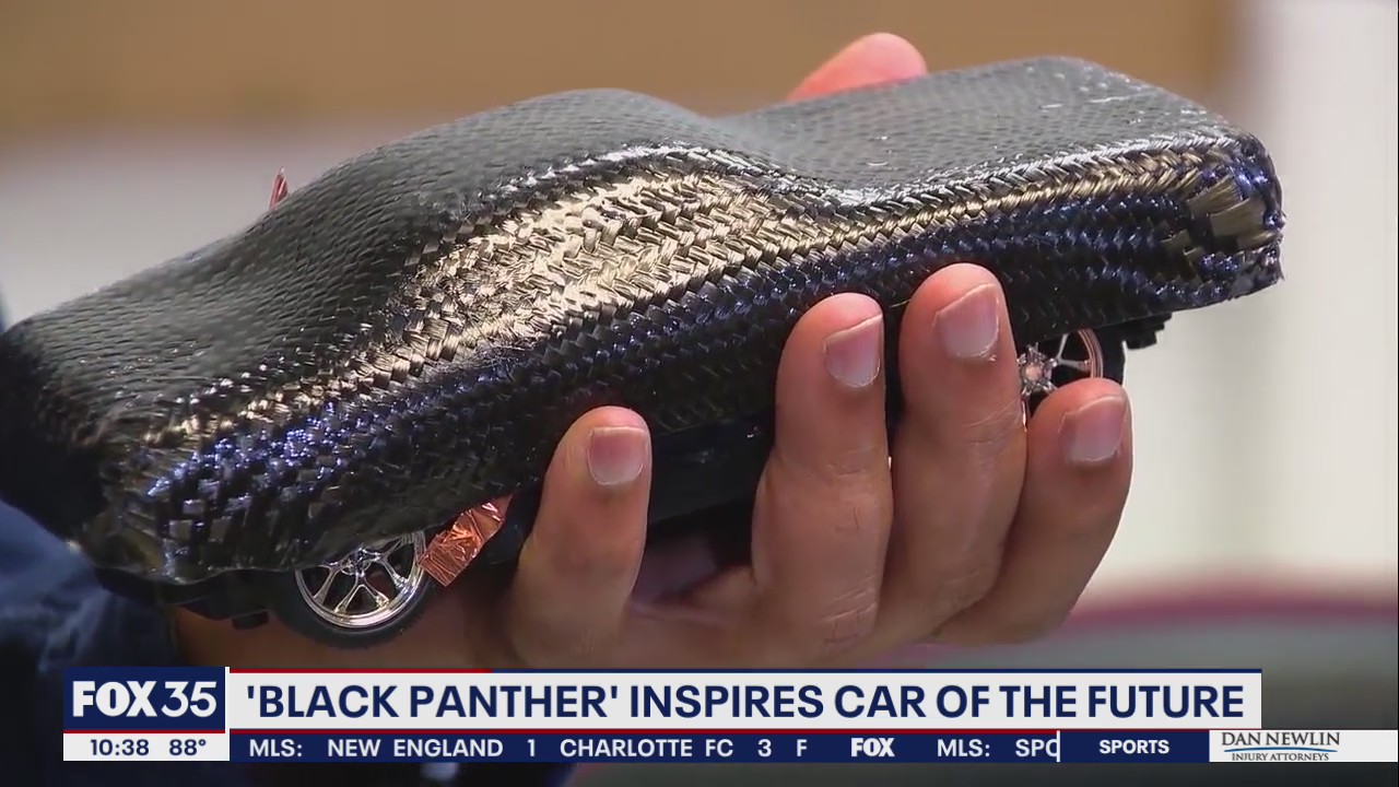 How 'Black Panther' inspired UCF students to build electric vehicle prototype