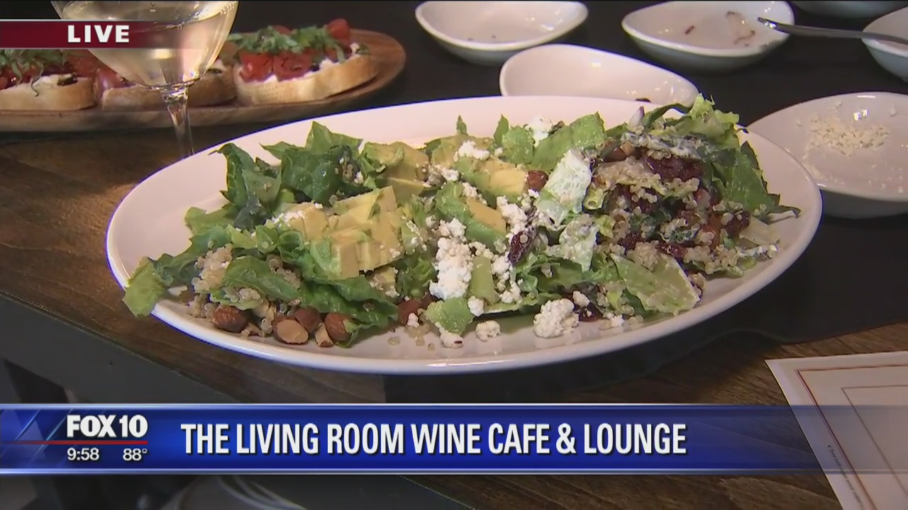 Cory's Corner: The Living Room Wine Cafe and Lounge