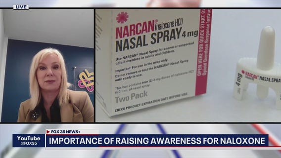 Naloxone awareness day to prevent drug overdoses Friday