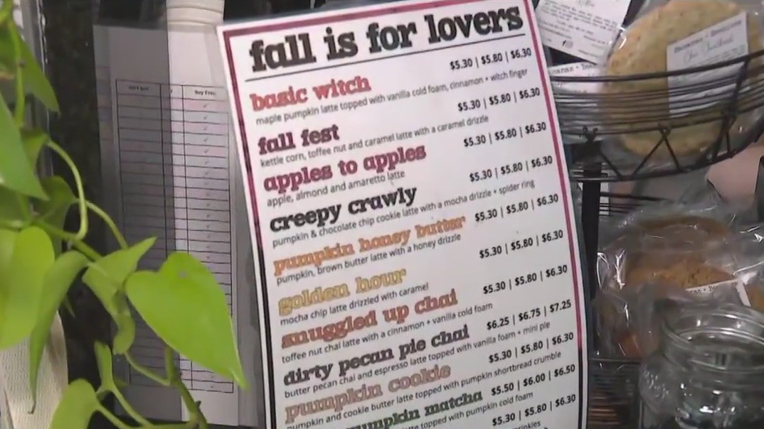 Bizarre Coffee celebrates fall flavors