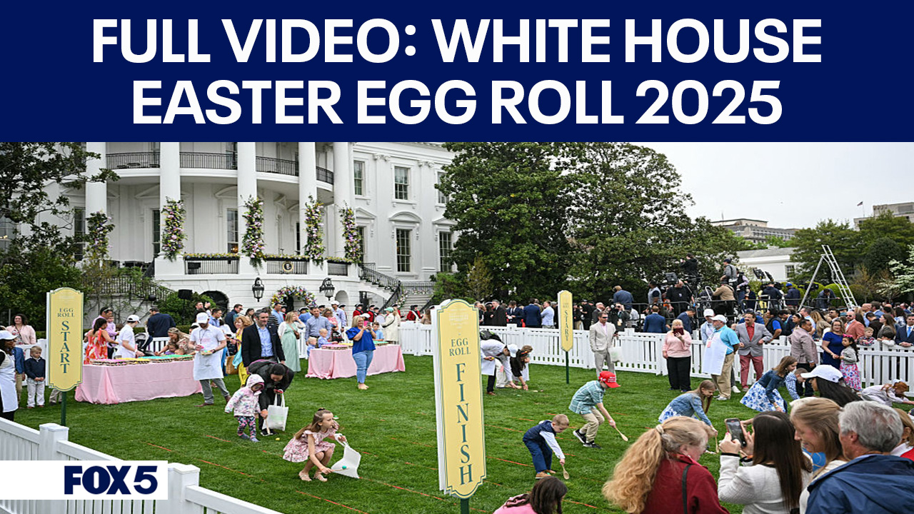 FULL VIDEO: White House Easter Egg Roll