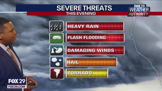 FOX 29 Weather Authority Update 4 p.m.