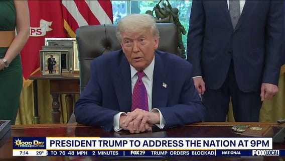 Trump to address nation: What we know