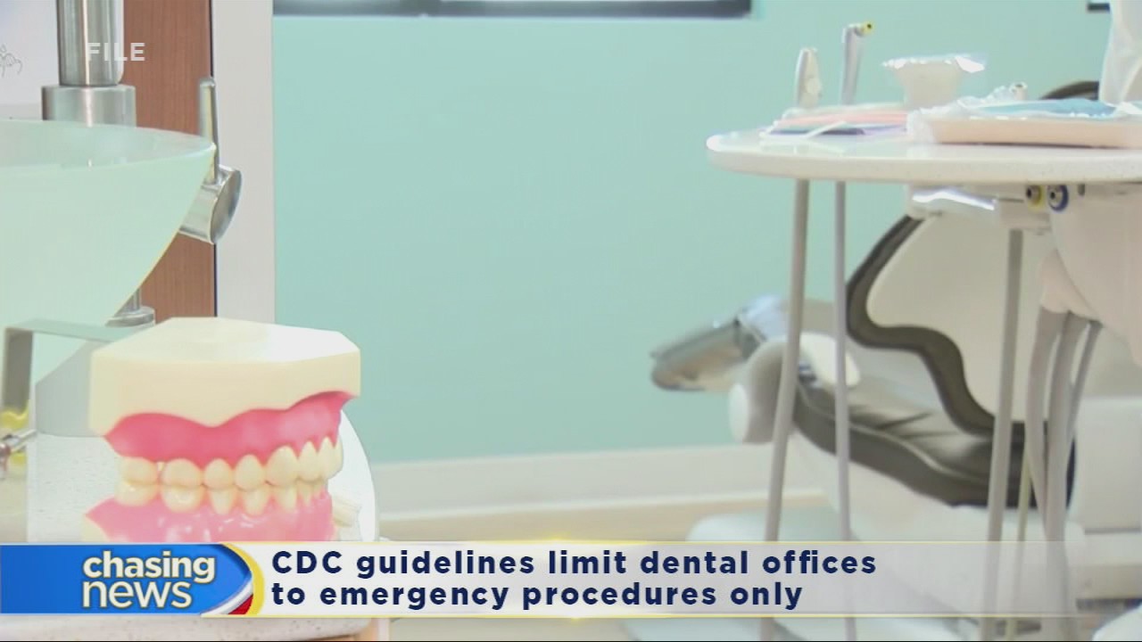 Dentists put new safety procedures in place