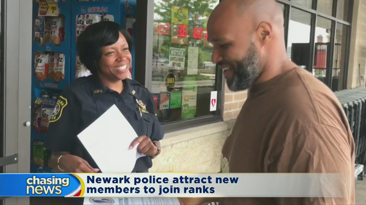 Newark police looking for a few good recruits