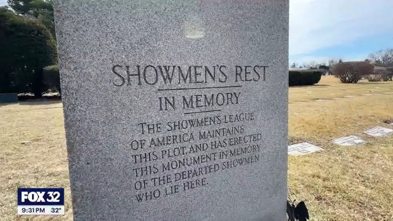 Monument Moment: Showmen's Rest