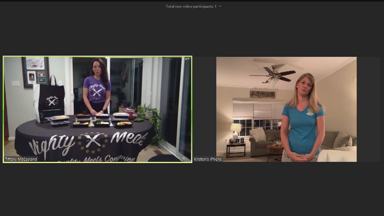 Mighty Meals meal prep for kids