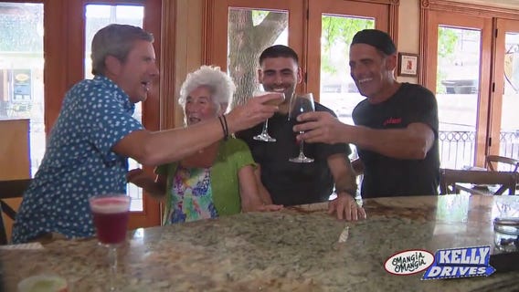 Kelly Drives: Mangia Mangia!