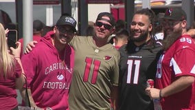 Cards fans show out for team's home opener