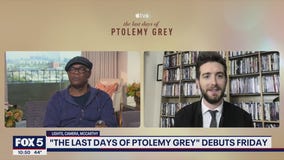 Samuel L. Jackson on the role memory plays in The Last Days of Ptolemy Grey