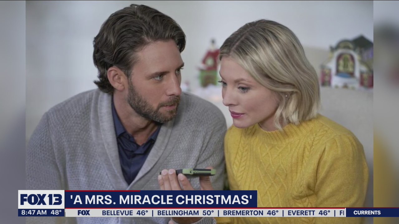 Hallmark movie based on local author?s book premieres Saturday